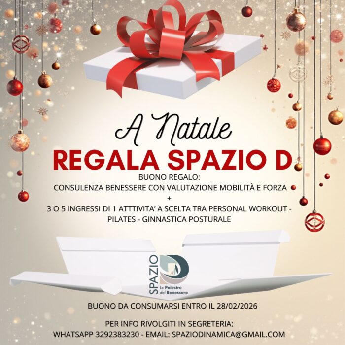 A Natale regala Spazio D 1 Christmas Big Sale Instagram Post 1