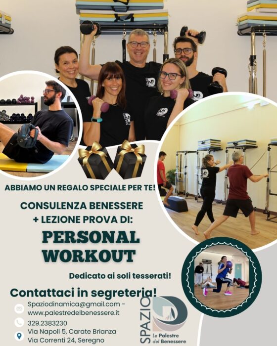 Prova il Personal Workout! 1 Prova Personal 1
